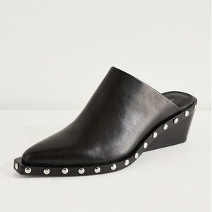 NEW Rag & Bone Santiago Wedge Mule 39
